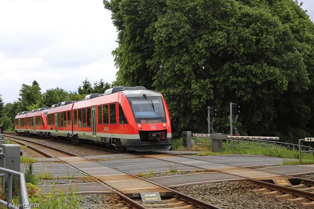 Eisenbahn in und um Kiel