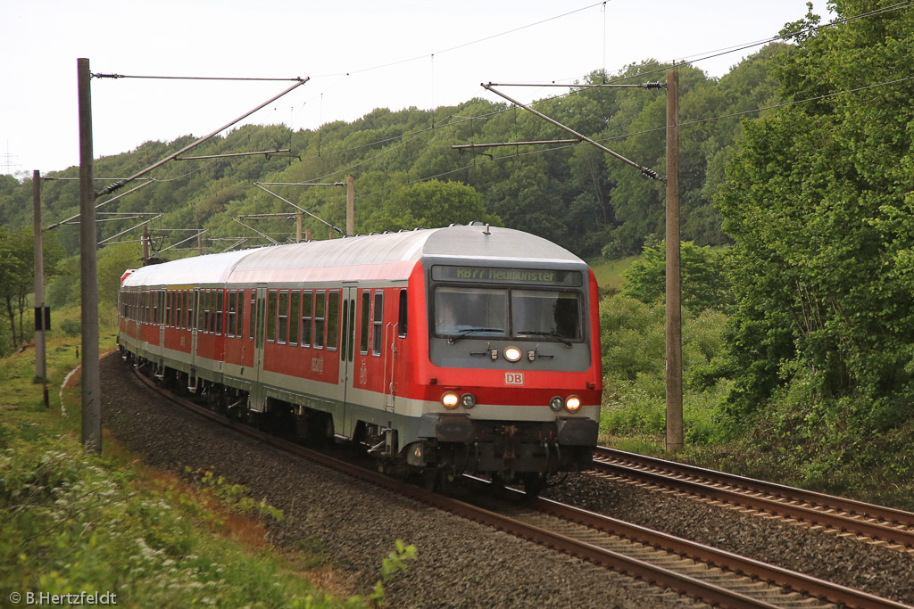 Eisenbahn in und um Kiel