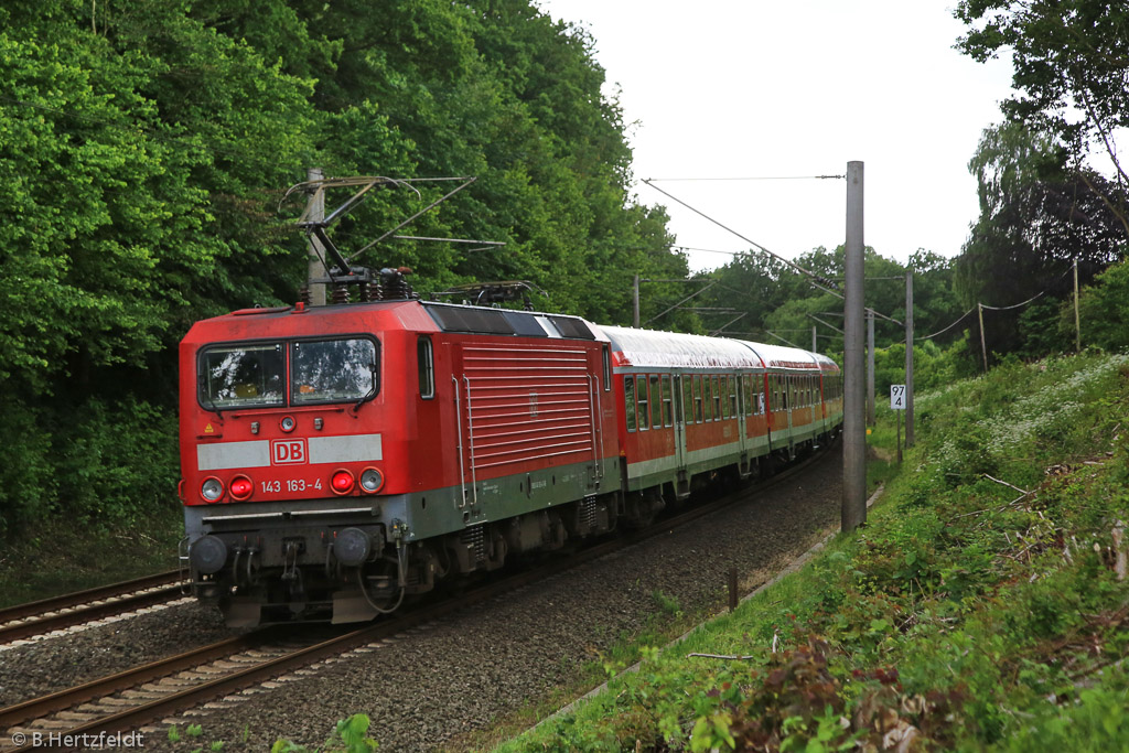 Eisenbahn in und um Kiel