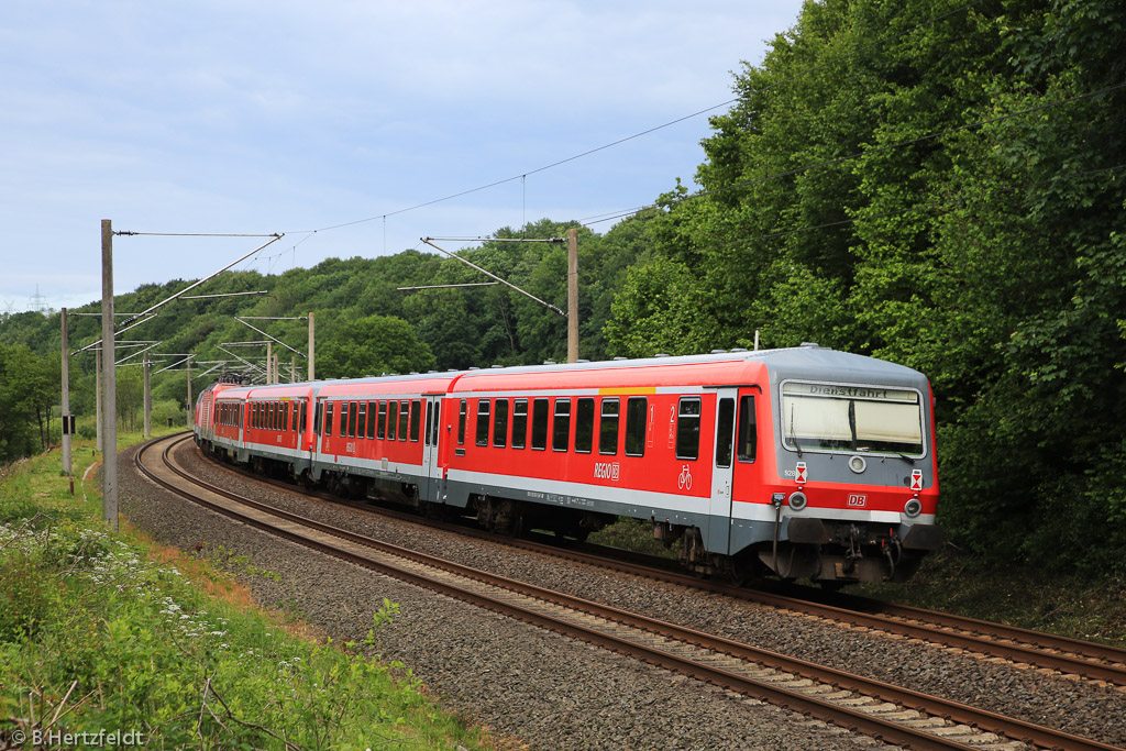 Eisenbahn in und um Kiel