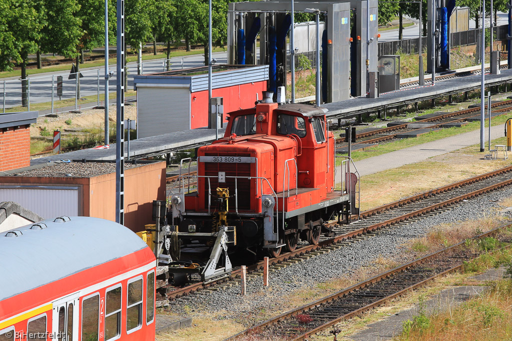 Eisenbahn in und um Kiel