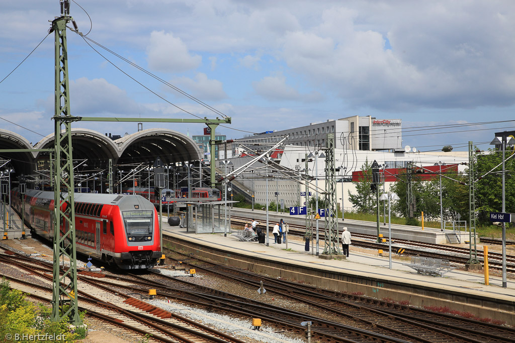 Eisenbahn in und um Kiel