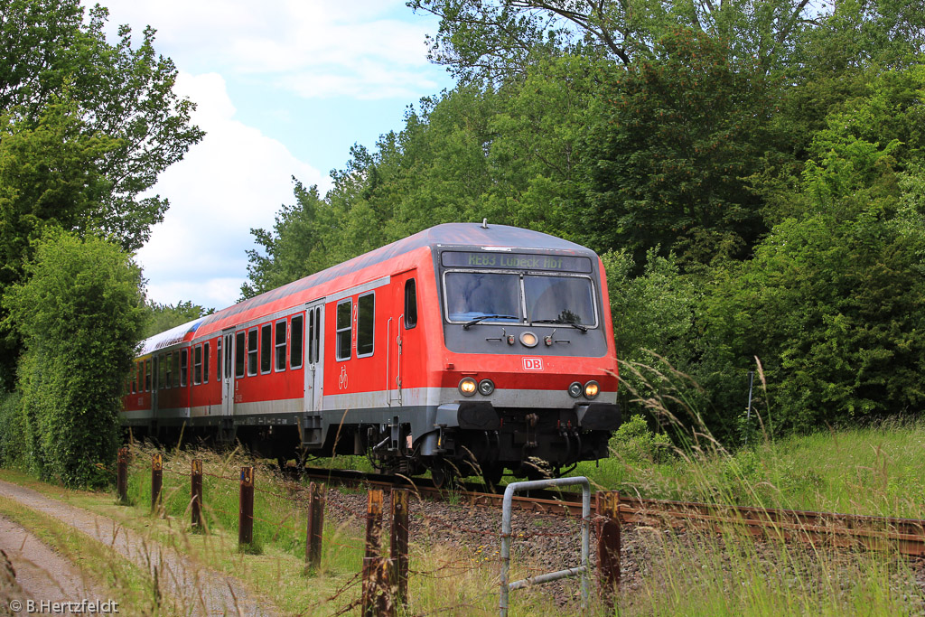 Eisenbahn in und um Kiel