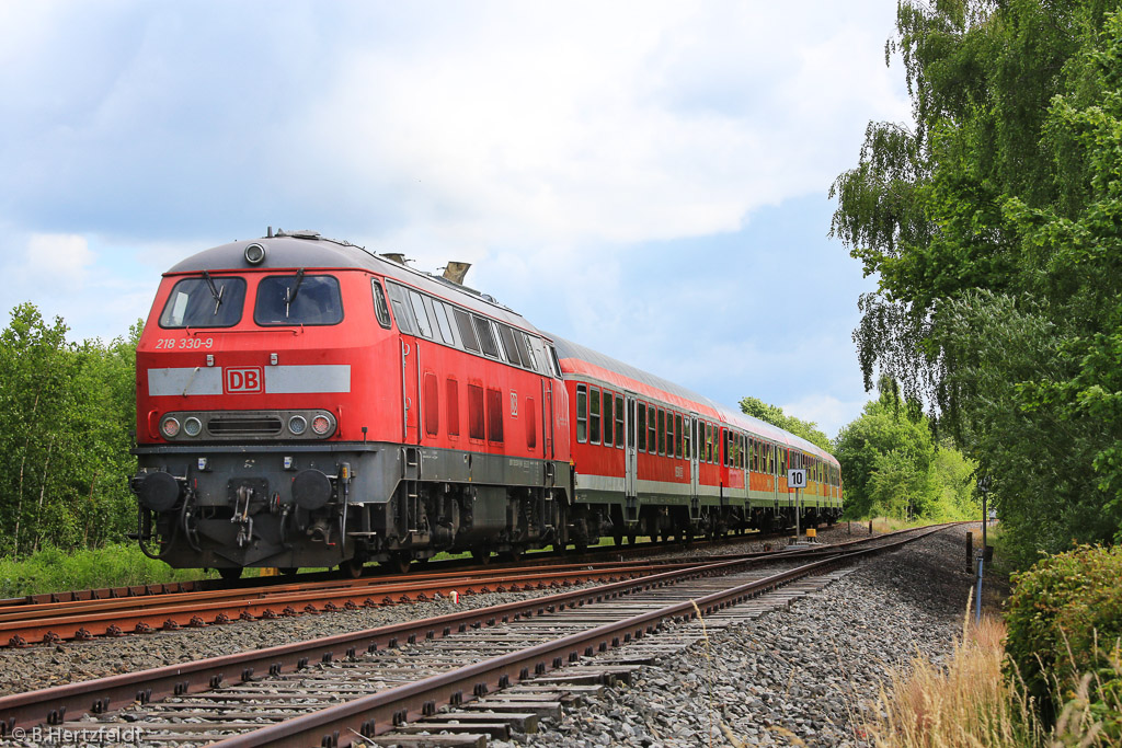 Eisenbahn in und um Kiel