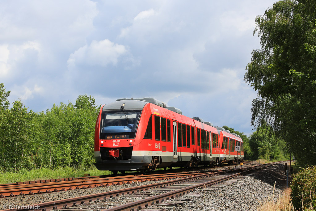 Eisenbahn in und um Kiel