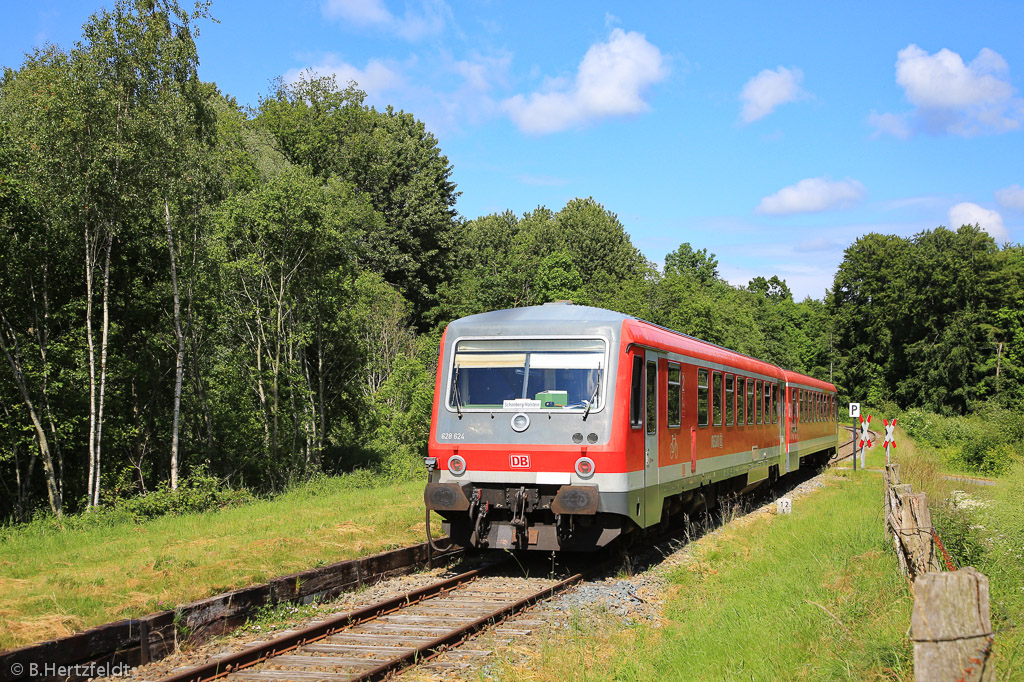 Eisenbahn in und um Kiel