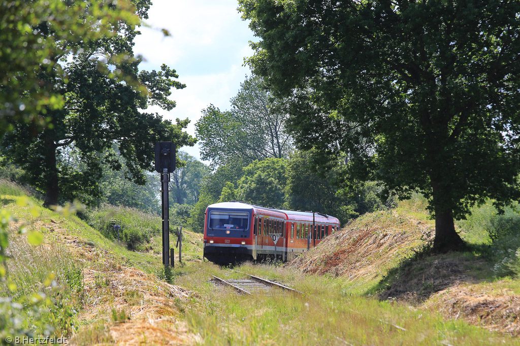 Eisenbahn in und um Kiel