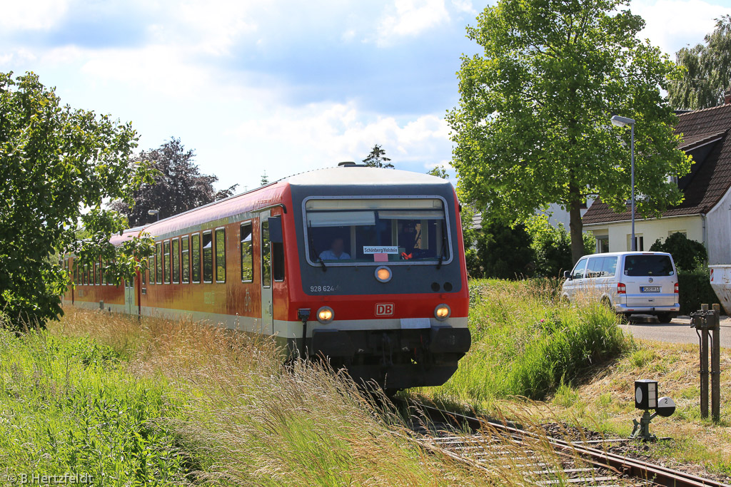 Eisenbahn in und um Kiel