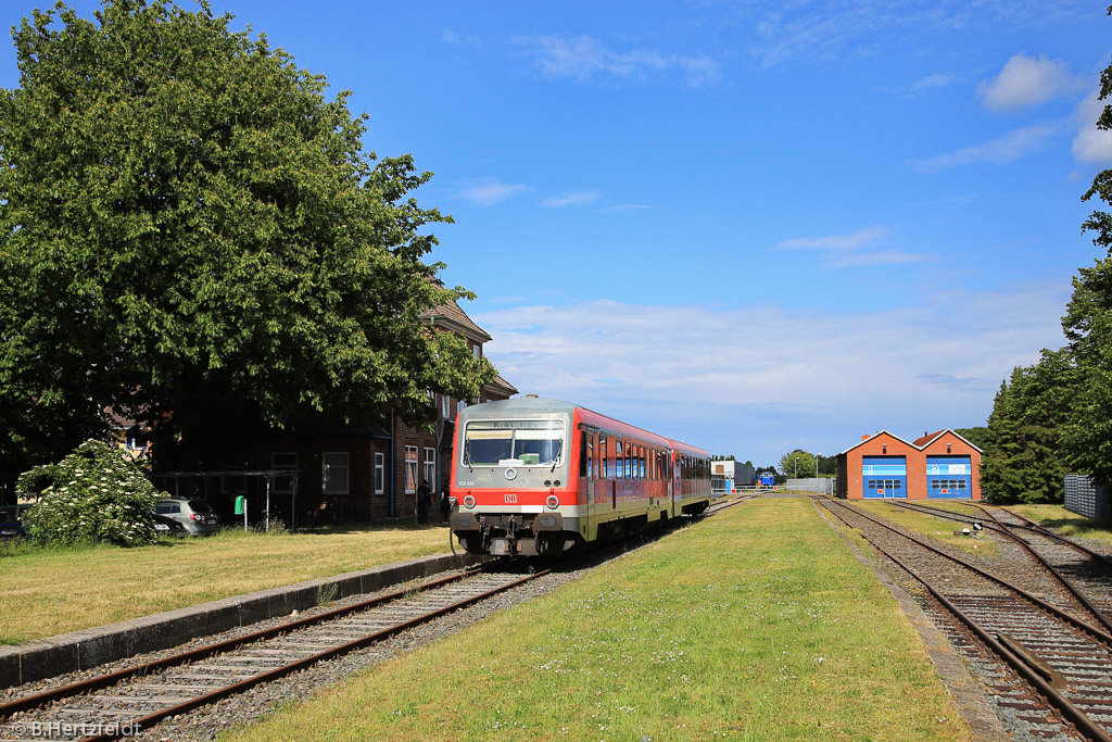 Eisenbahn in und um Kiel