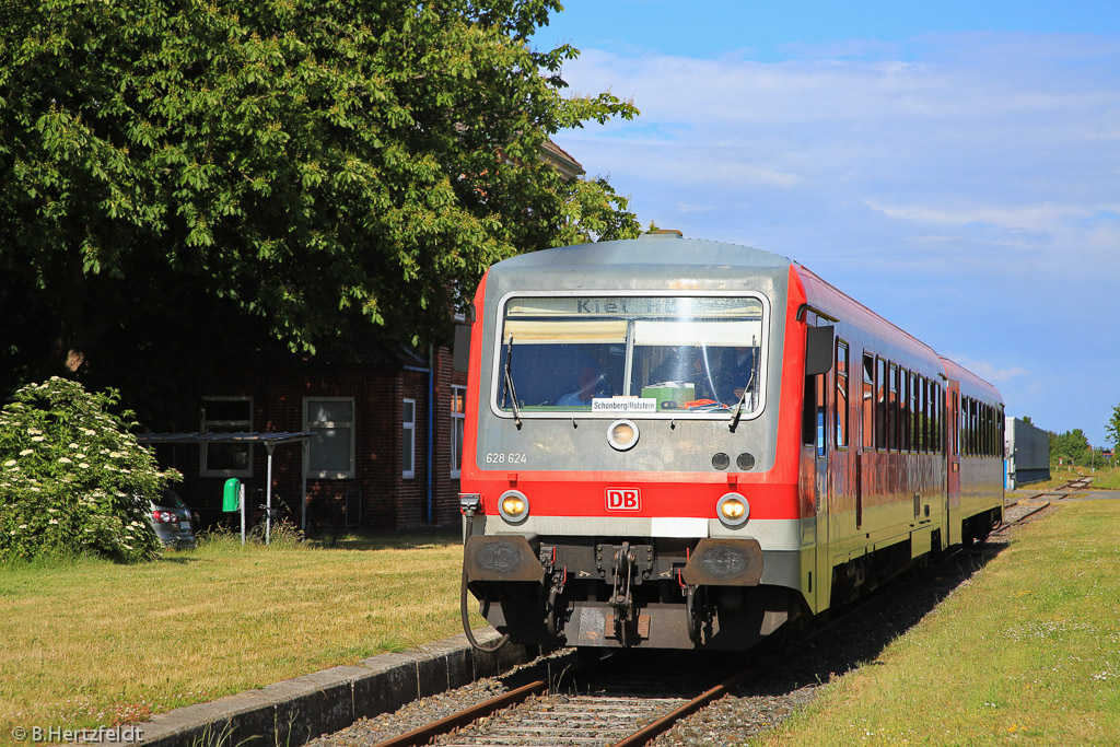 Eisenbahn in und um Kiel