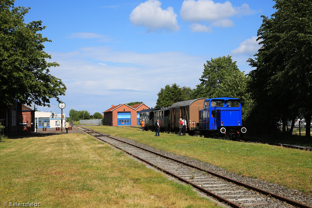 Eisenbahn in und um Kiel