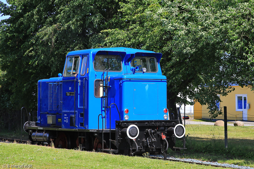 Eisenbahn in und um Kiel