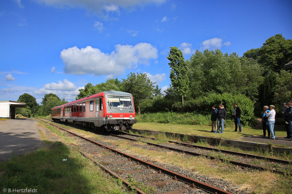 Eisenbahn in und um Kiel