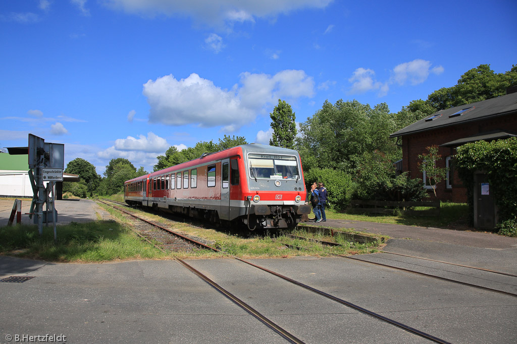 Eisenbahn in und um Kiel