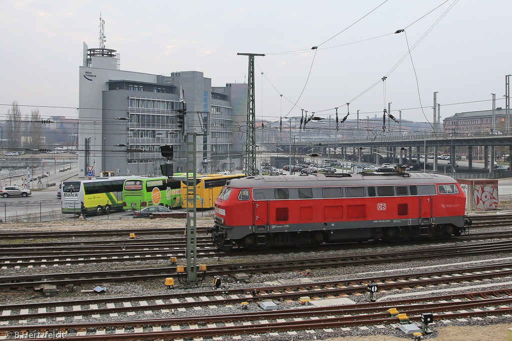 Eisenbahn in und um Kiel