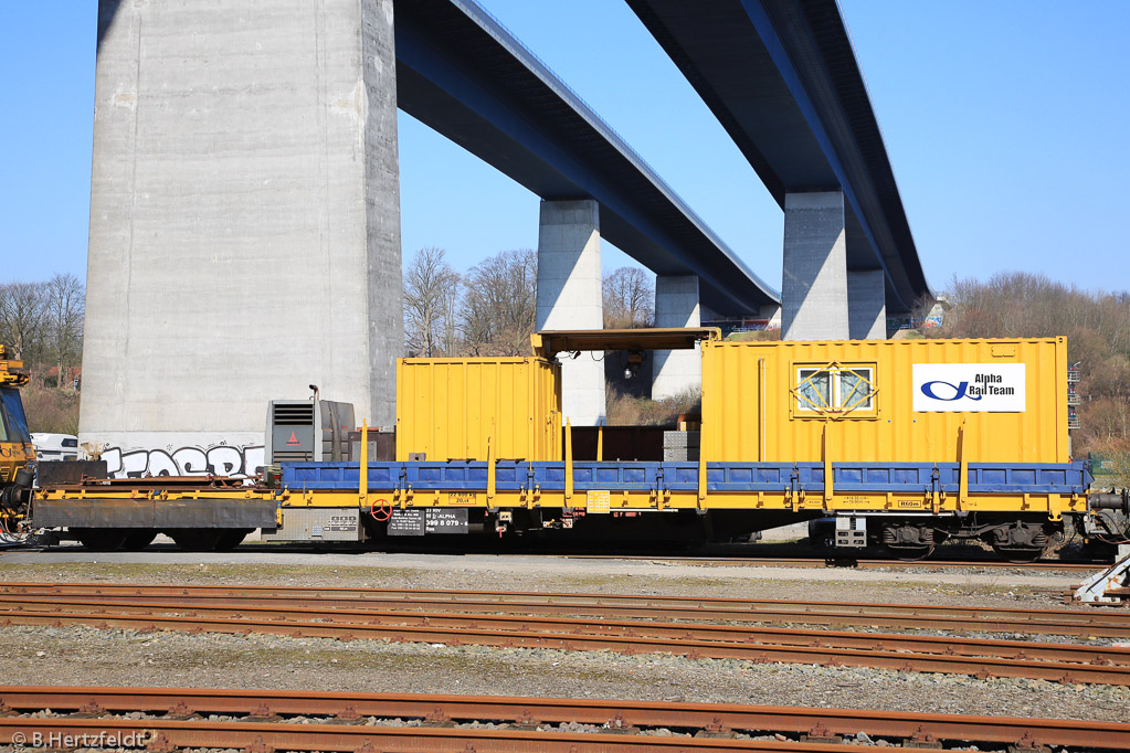 Eisenbahn in und um Kiel