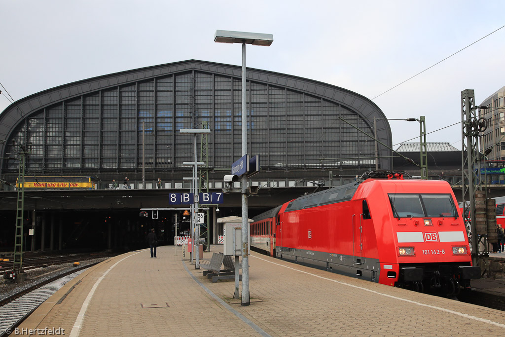 Eisenbahn in und um Kiel