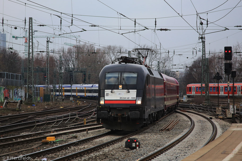 Eisenbahn in und um Kiel