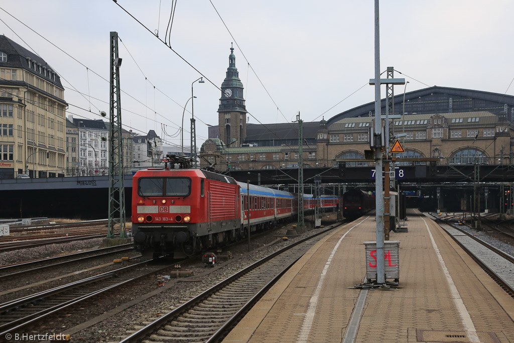 Eisenbahn in und um Kiel