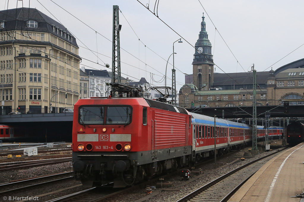 Eisenbahn in und um Kiel