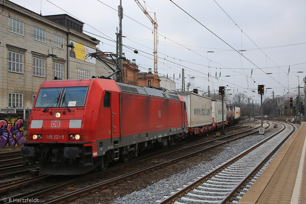 Eisenbahn in und um Kiel