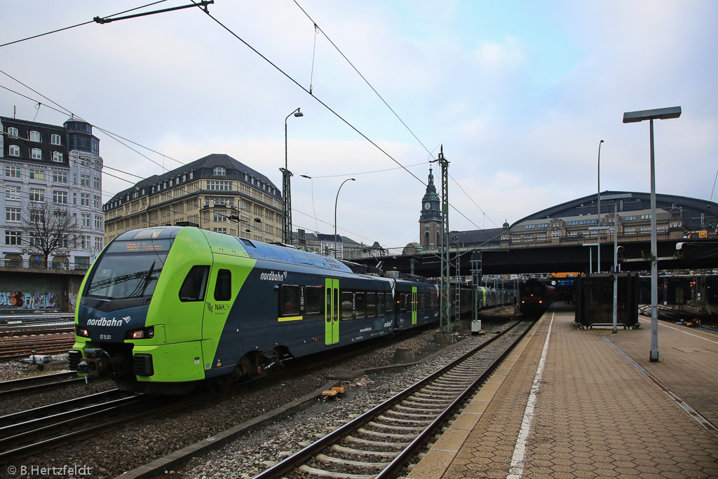 Eisenbahn in und um Kiel