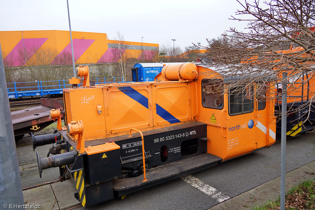 Eisenbahn in und um Kiel