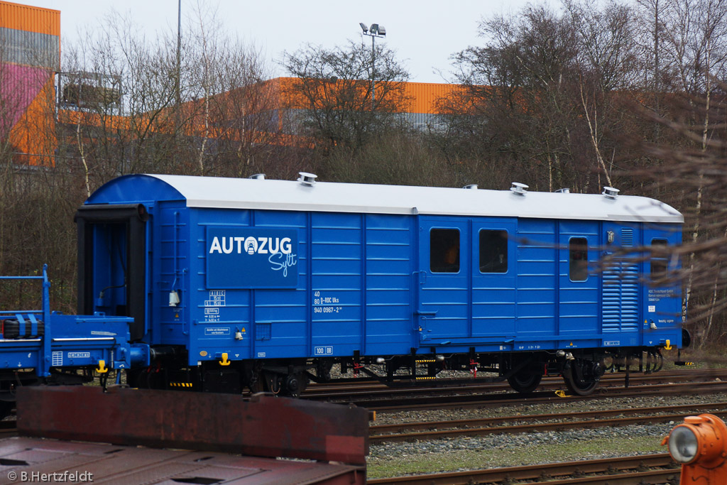 Eisenbahn in und um Kiel