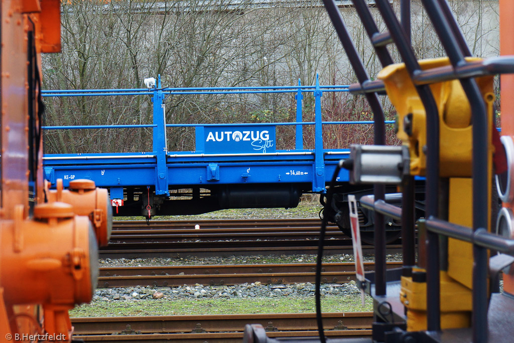 Eisenbahn in und um Kiel