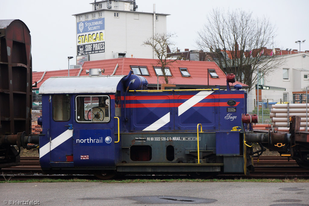 Eisenbahn in und um Kiel