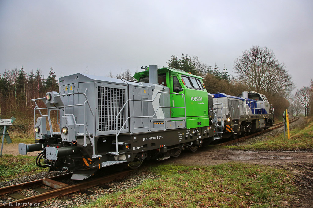 Eisenbahn in und um Kiel