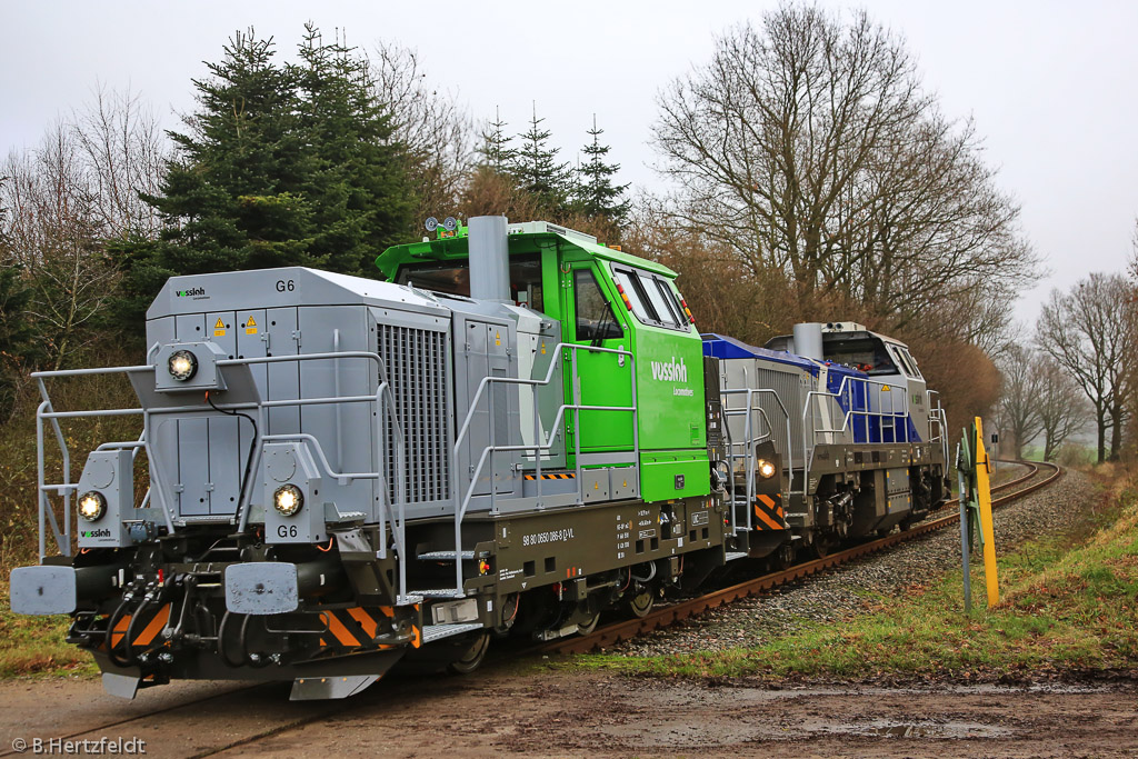 Eisenbahn in und um Kiel