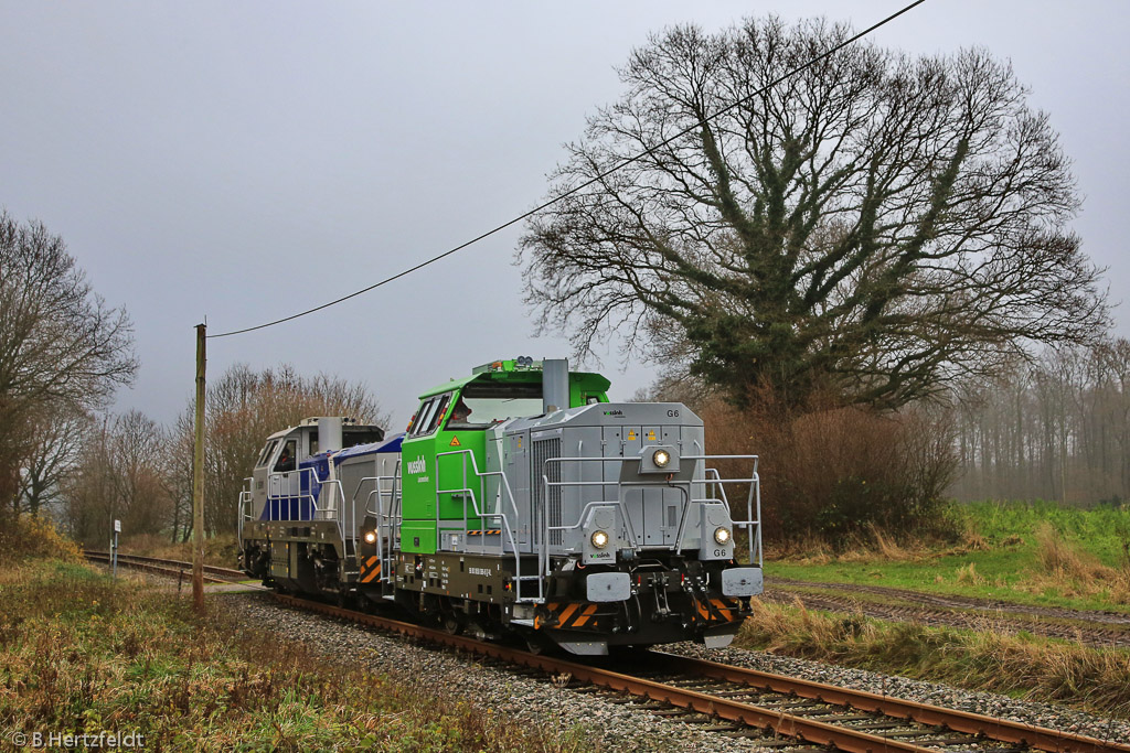 Eisenbahn in und um Kiel