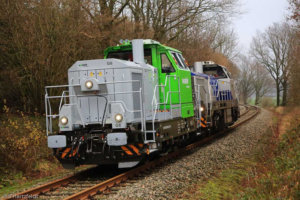 Eisenbahn in und um Kiel