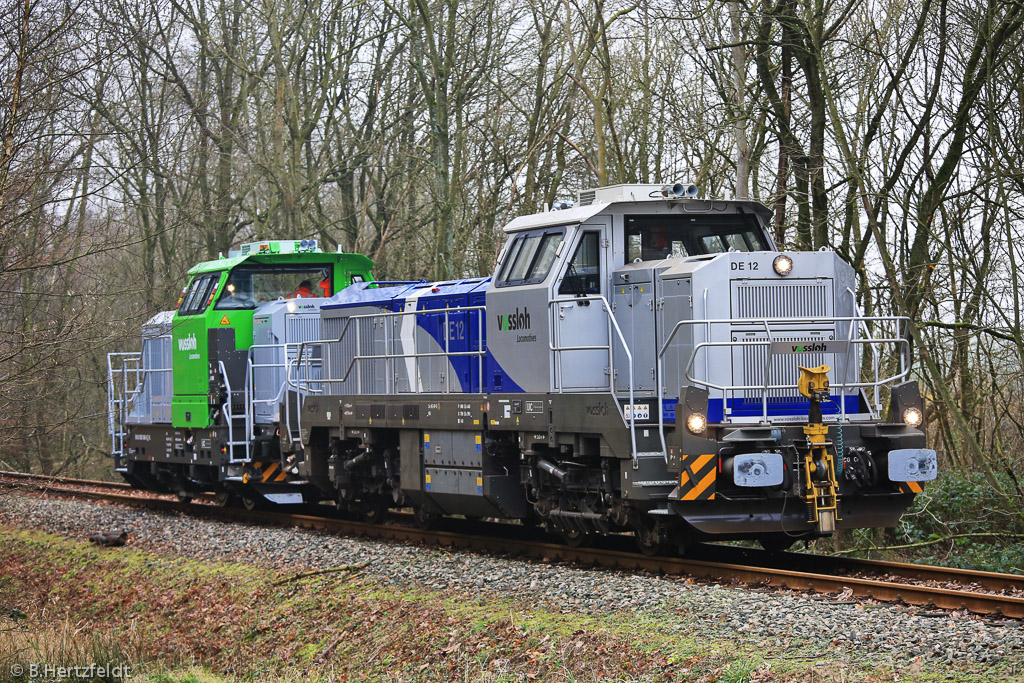 Eisenbahn in und um Kiel