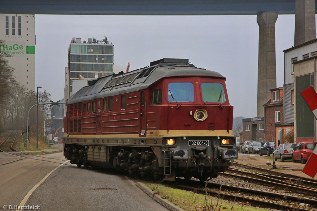 Eisenbahn in und um Kiel