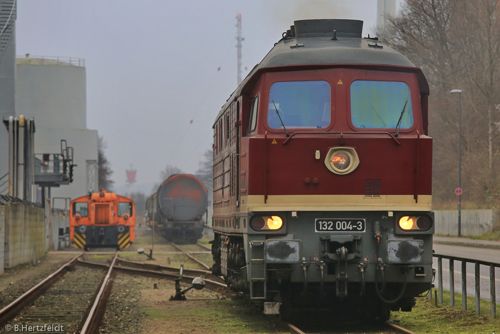 Eisenbahn in und um Kiel