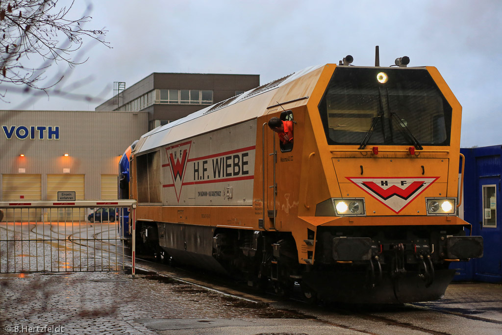 Eisenbahn in und um Kiel