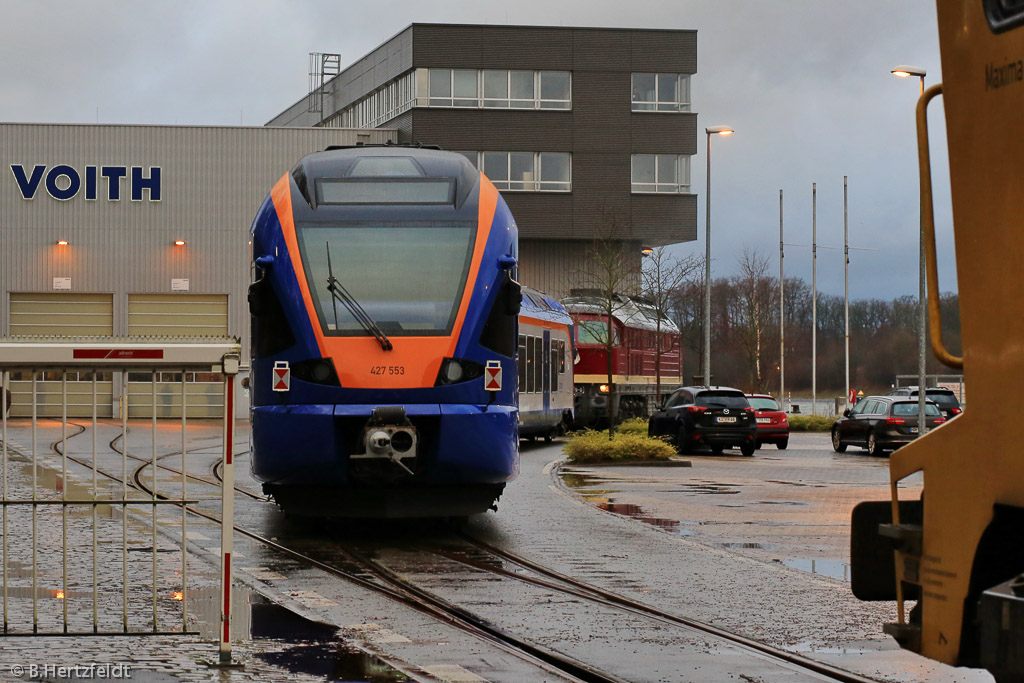 Eisenbahn in und um Kiel