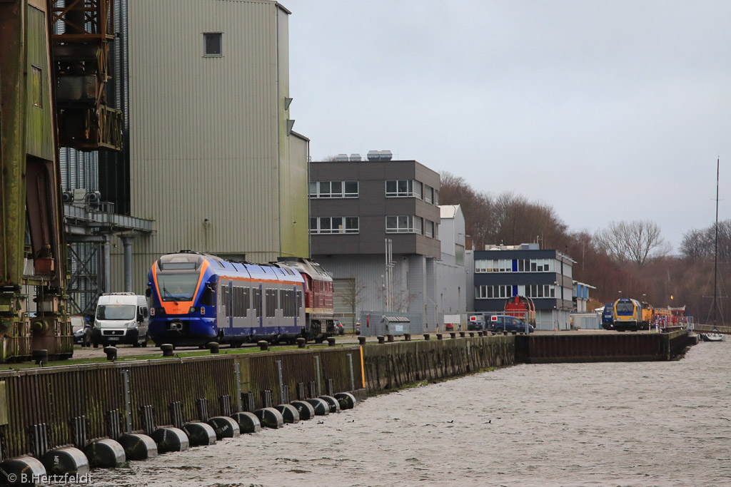 Eisenbahn in und um Kiel