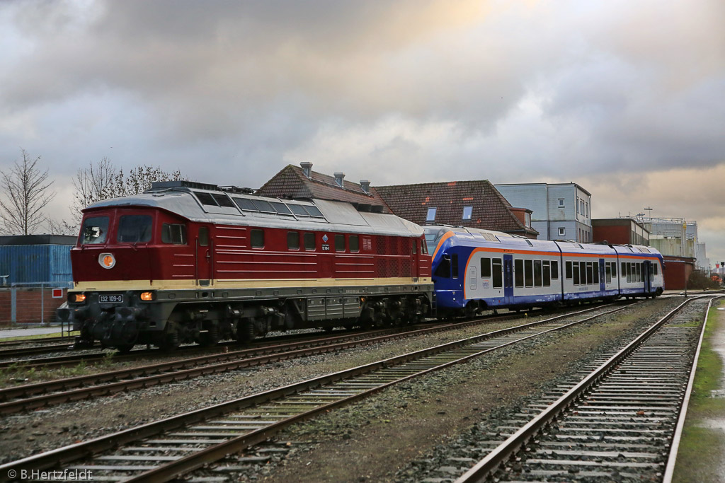 Eisenbahn in und um Kiel