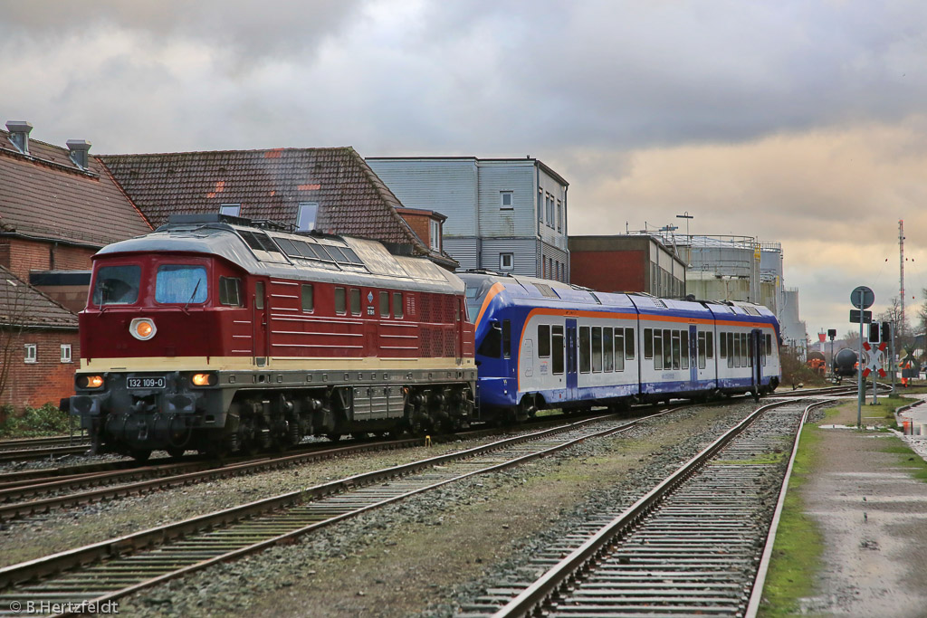 Eisenbahn in und um Kiel