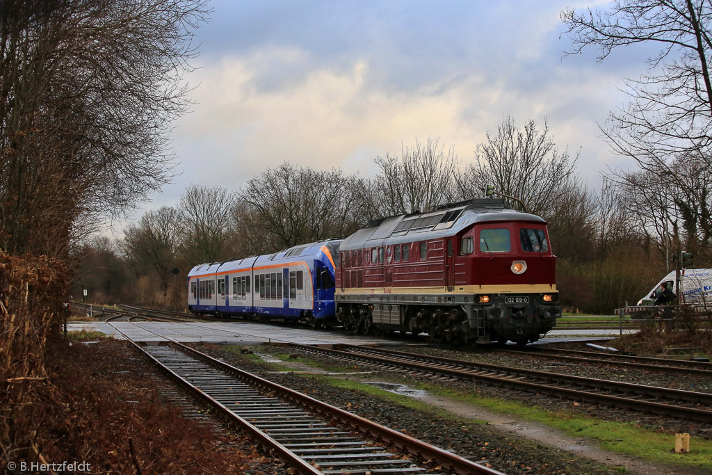 Eisenbahn in und um Kiel