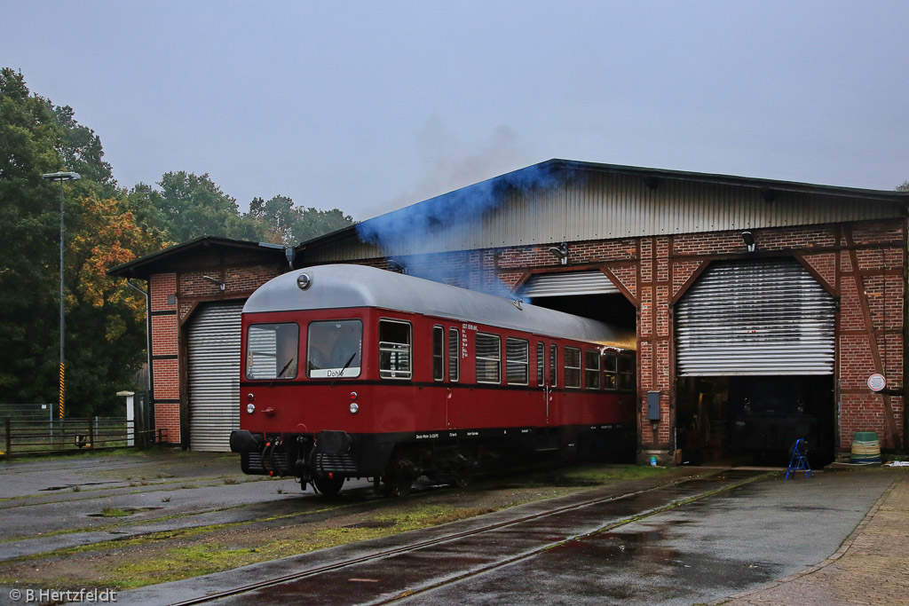 Eisenbahn in und um Kiel