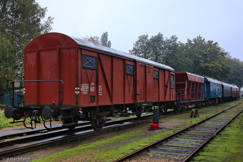 Eisenbahn in und um Kiel