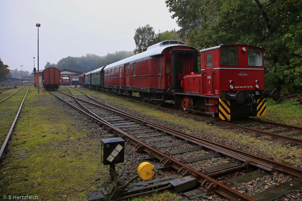 Eisenbahn in und um Kiel