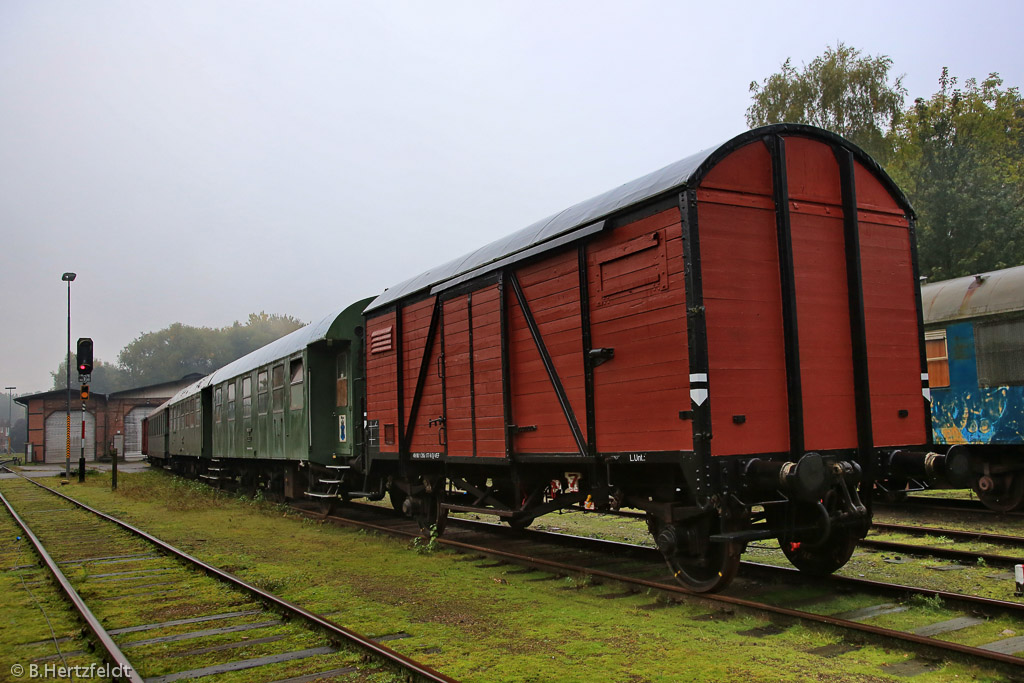 Eisenbahn in und um Kiel