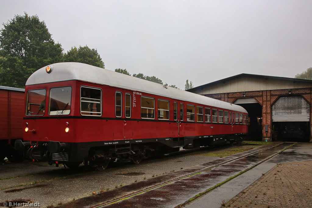 Eisenbahn in und um Kiel