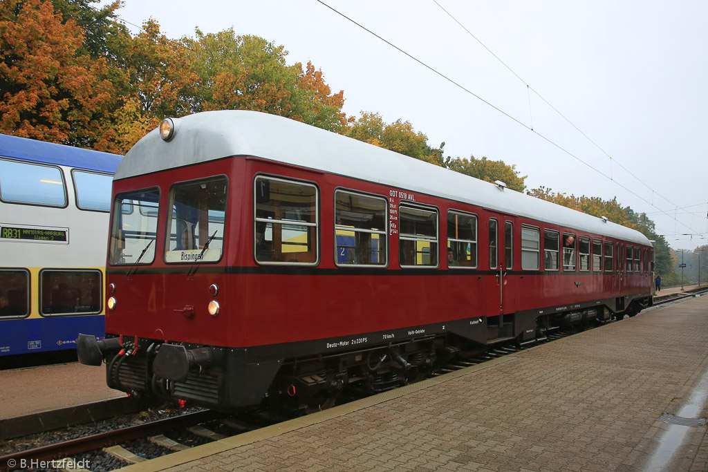 Eisenbahn in und um Kiel