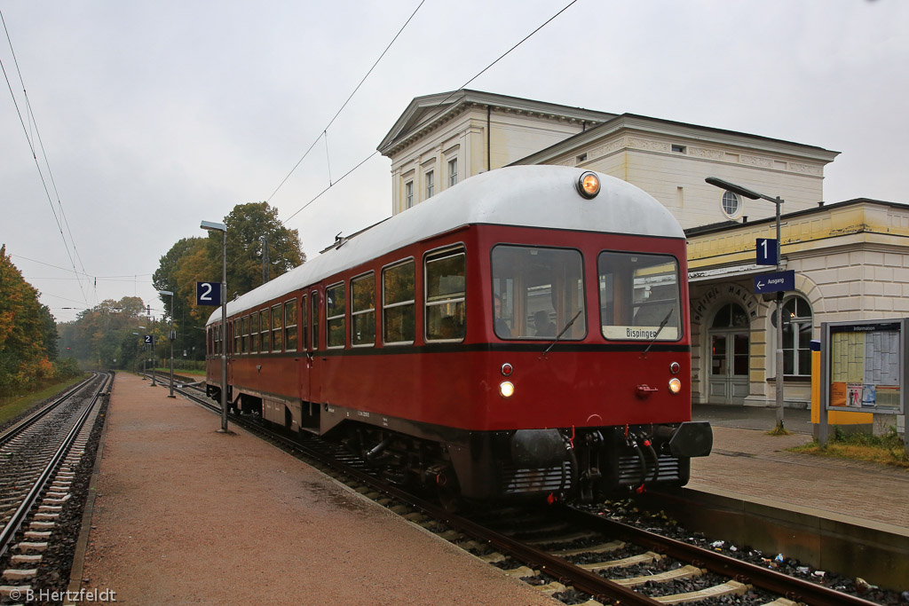 Eisenbahn in und um Kiel